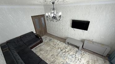 квартира молдовановка: 2 комнаты, 35 м², 105 серия, 3 этаж, Евроремонт — 4