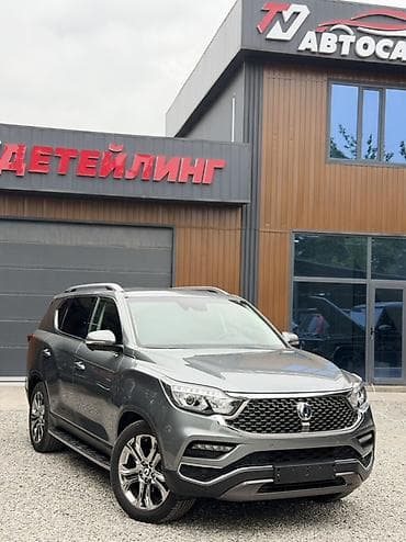 саненг рехтон: Ssangyong Rexton: 2020 г., 2.2 л, Автомат, Дизель, Внедорожник — 2