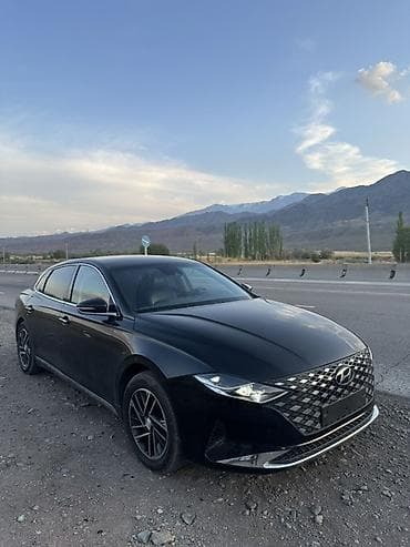 Hyundai Grandeur: 2021 г., 3 л, Автомат, Газ, Седан