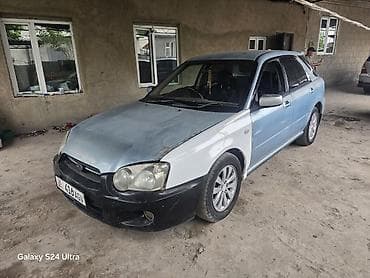 5: Subaru Impreza: 2002 г., 1.5 л, Автомат, Бензин, Хэтчбэк — 1