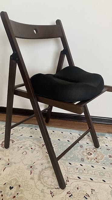 балансир подушка: Ортопедическая подушка для сидения NIRA - Эргономичная форма «седло» — 1