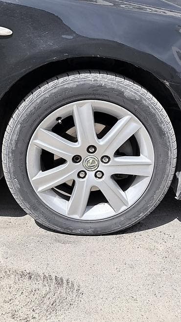 Колеса в сборе 225 / 55 / R 17, Лето, Комплект, Легковые, Литые, отверстий - 5