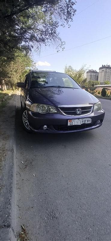 Honda Odyssey: 2002 г., 3 л, Автомат, Бензин, Минивэн — 6
