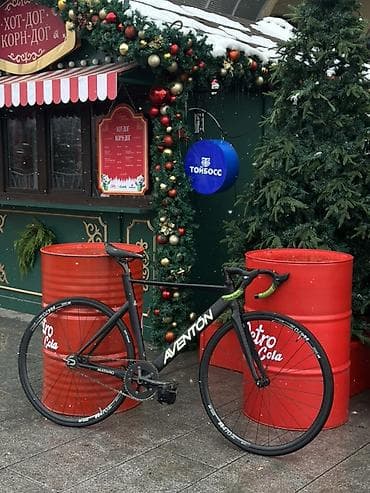 фикс grey: Шоссейный велосипед, Рама M (156 - 178 см) — 2