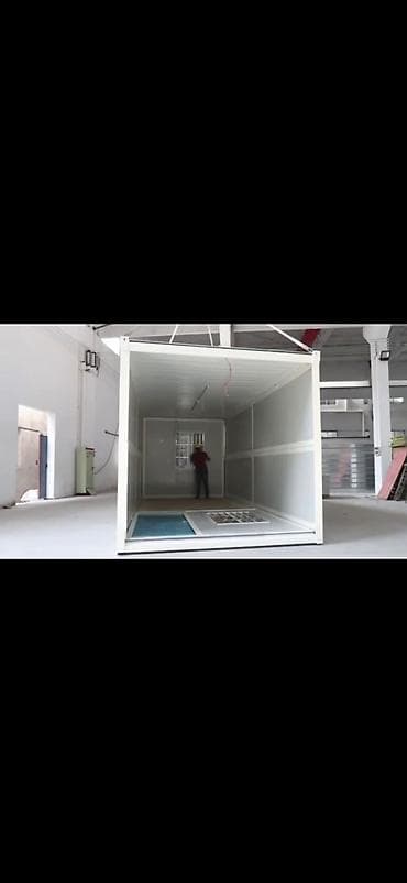 контенер дом: Складной модульный дом/бытовка (flat-pack контейнер) - Быстрый монтаж — 7