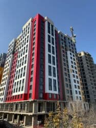 сдаю квартира район тец: 1 комната, 46 м², Элитка, 9 этаж, ПСО (под самоотделку) — 10