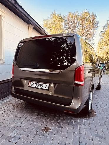mini kuper: Mercedes-Benz V-Class: 2017 г., 2.2 л, Автомат, Дизель, Минивэн — 8