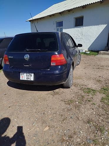 sprinter 2003: Volkswagen Golf: 2003 г., 1.6 л, Автомат, Бензин, Хэтчбэк — 4