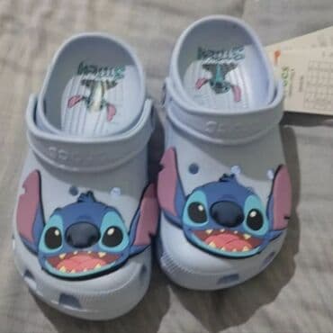 кроксы крокс crocs: Шлепки - машинки 600сом. Детские crocs: Бабочки, Hello kitty — 8