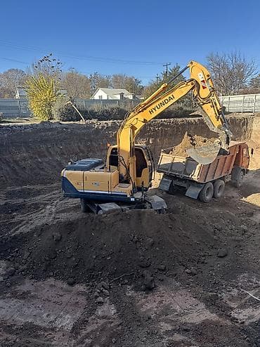 сокулук селекция: Экскаватор | Траншеялар, Котловандар, Канализация, септик — 3