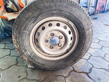 диски штампы: Колеса в сборе R 15, Лето, Запаска, Легковые, Железные, отверстий - 5 — 1