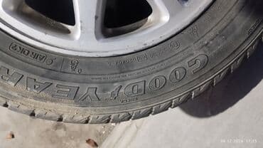 шины на тико: Дөңгөлөктөр монтажда 195 / 65 / R 15, Кыш, Колдонулган, Комплект, Жеңил унаалар, Куйма, тешиктери - 5 — 1