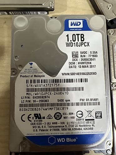 hard drive: Жесткие диски 2.5" для ноутбуков/тонких ПК Характеристики по — 5