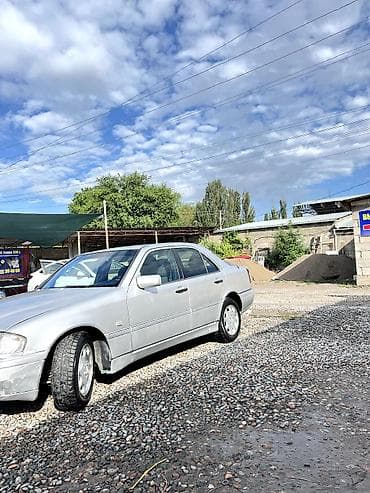 mercedes e13: Mercedes-Benz C-Class: 1995 г., 2.2 л, Автомат, Бензин, Седан — 6