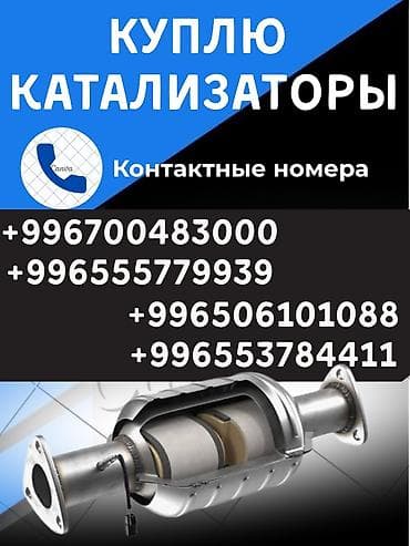 s 65: Катализатор сатып алабыз, эн кымбат баада катализатор, Куплю Скупка — 1