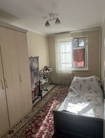 сниму квартиру в районе ошского рынка: 2 комнаты, 44 м², 104 серия, 2 этаж, Евроремонт — 6