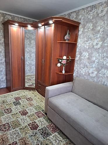 квартира бишкек комната: 3 бөлмө, 59 м², 104-серия, 4 кабат, Косметикалык ремонт — 8