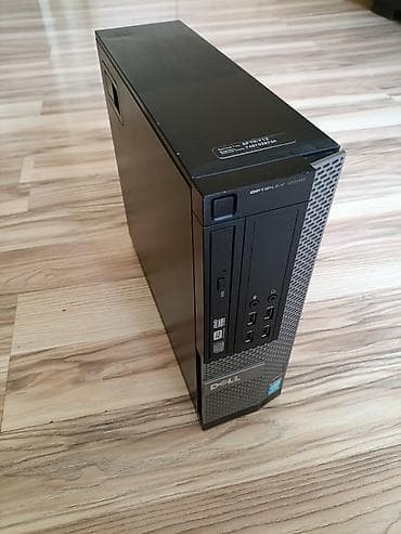 sff: Компьютер, ядер - 4, ОЗУ 16 ГБ, Для работы, учебы, Б/у, Intel Core i7, HDD + SSD — 1