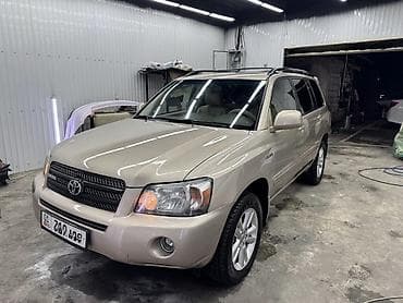 Toyota Highlander: 2006 г., 3.3 л, Автомат, Гибрид, Кроссовер
