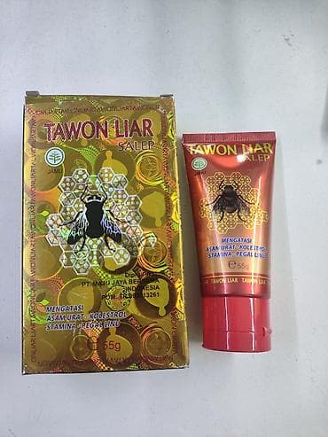 тюбики: TAWON LIAR Salep — индонезийская мазь «дикого шершня» (Jamu) — 1
