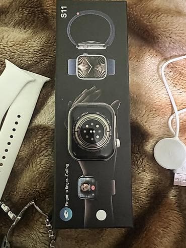 телефон 200: Смарт часы Watch 11 — 2