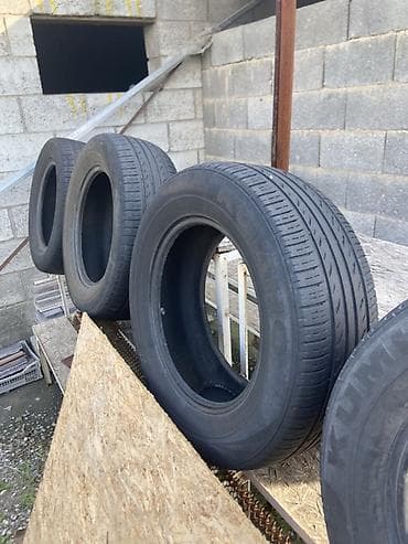 Шины и диски: Шины 235 / 60 / R 16, Лето, Комплект, Легковые, Kumho — 1