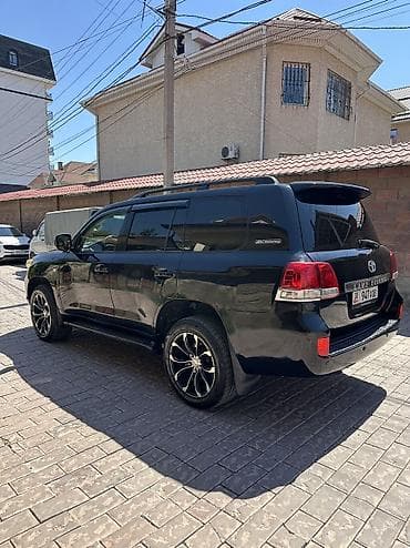 Продажа авто: Toyota Land Cruiser: 2008 г., 4.5 л, Автомат, Дизель, Внедорожник — 5