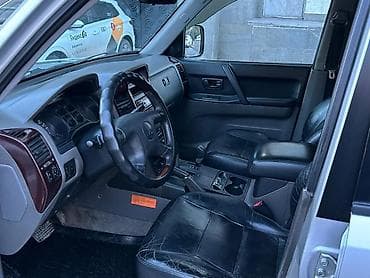 range river: Mitsubishi Pajero: 2002 г., 3.2 л, Типтроник, Дизель, Внедорожник — 8