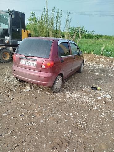 Daewoo: Daewoo Matiz: 2009 г., 0.8 л, Механика, Бензин, Хэтчбэк — 3