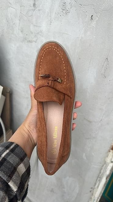 лоферы женские: Женские лоферы на массивной белой подошве - Модель: легкие лоферы с — 3