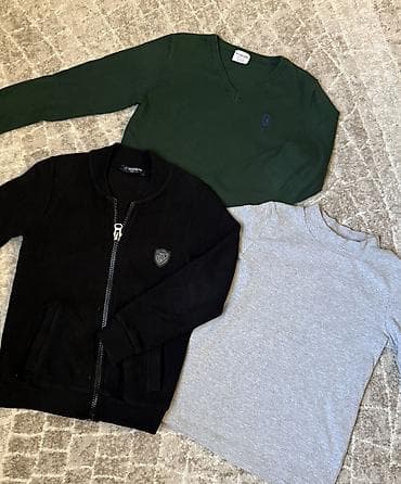 🔹Вещи на мальчика!В отличном состоянии! За три вещи 500 сом.Гуанчжоу!