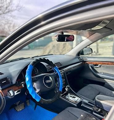 Audi: Audi A4: 2002 г., 2.4 л, Автомат, Бензин, Универсал — 10