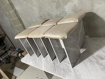 наполнитель пенопласт: Табуретка, Новый, ЛДСП, Не раскладной — 6