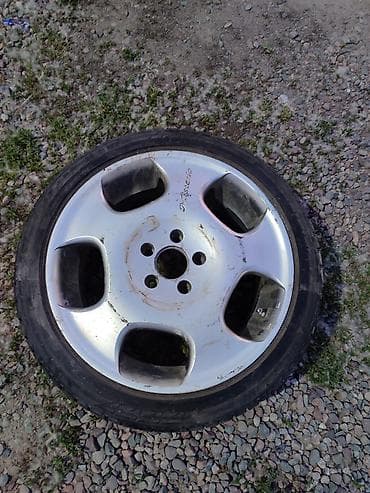 запчасти опель вектра б: Колеса в сборе 225 / 45 / R 18, Зима, 1 шт, Литые, отверстий - 5 — 1