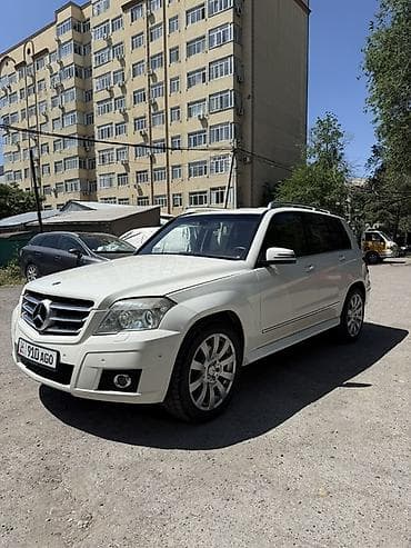 sl 55: Mercedes-Benz GLK-Class: 2009 г., 3.5 л, Автомат, Бензин, Кроссовер — 2