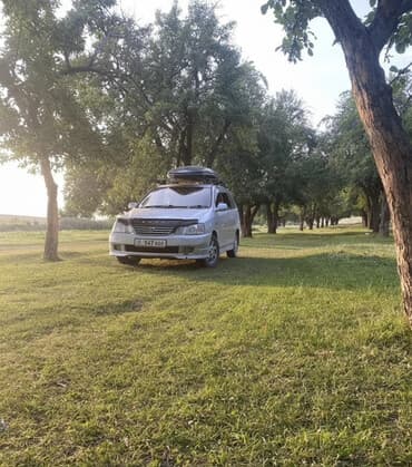 обмен на нексия 2: Toyota Gaia: 2000 г., 0.2 л, Автомат, Бензиновая, Минивэн — 1