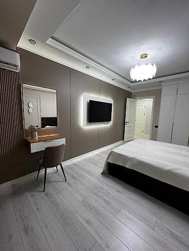 town: 2 комнаты, 80 м², Элитка, 6 этаж, Дизайнерский ремонт — 2