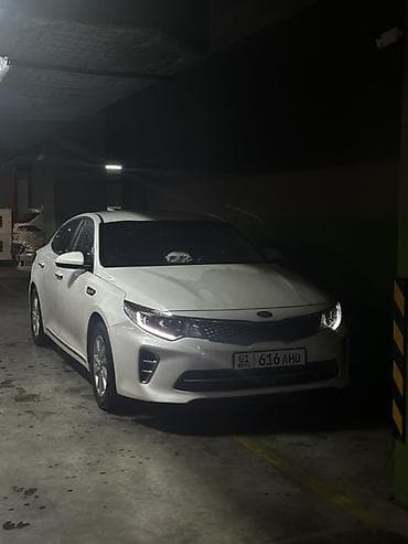 kia c5: Kia K5: 2016 г., 2 л, Автомат, Газ, Седан — 2