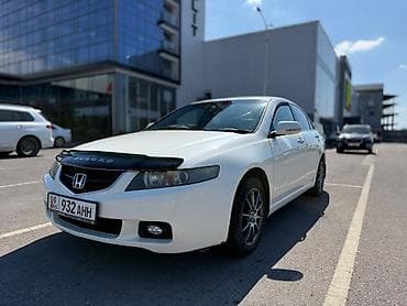 реальному: Honda Accord: 2005 г., 0.2 л, Автомат, Бензин, Седан — 9