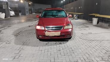 Chevrolet Lacetti: 2005 г., 1.6 л, Механика, Бензин, Седан