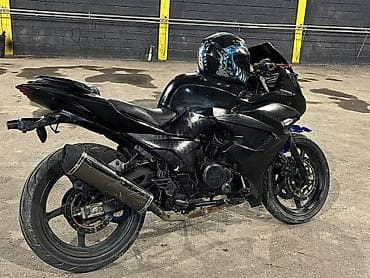 Мототехника: Спортбайк Kawasaki, 250 куб. см, Бензин, Чоңдор үчүн, Колдонулган — 2