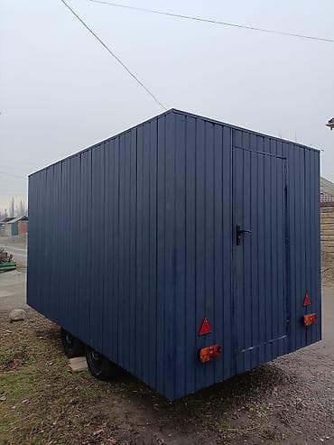 вагон строителный: Продажа бизнеса Фудтрак, Вместе с: Недвижимость, Новый — 3