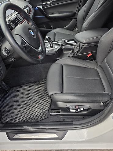 210 белый: BMW 1 series: 2019 г., 2 л, Автомат, Дизель, Хэтчбэк — 9