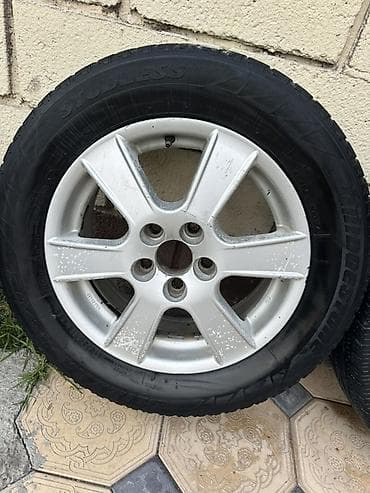 кia 5: Колеса в сборе 215 / 60 / R 16, Лето, Комплект, Литые, отверстий - 5 — 2