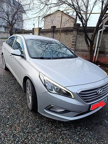hyundai sonata автомобиль: Hyundai Sonata: 2016 г., 2 л, Автомат, Газ, Седан — 1
