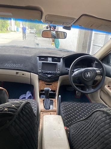 accord 1: Honda Accord: 2003 г., 2 л, Автомат, Бензин, Седан — 3