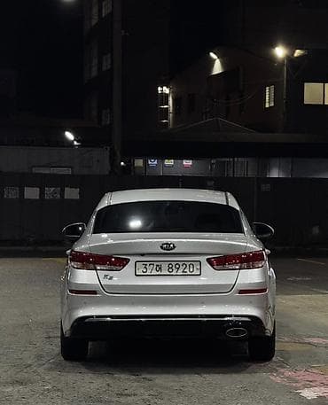 es 2016: Kia K5: 2019 г., 2 л, Автомат, Газ, Седан — 2