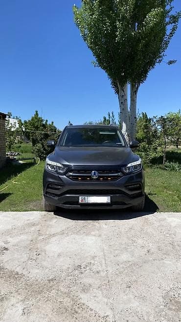 e2 byd: Ssangyong Rexton: 2018 г., 2.2 л, Автомат, Дизель, Пикап — 1