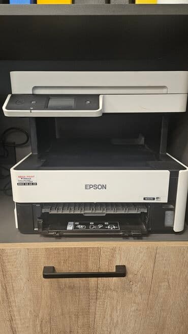 Электронные книги: Монохромный струйный МФУ Epson M3170 с Wi‑Fi Описание: - Печать — 1