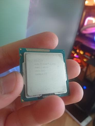 Процессор для ПК, Новый, Intel Core i5, 4 ядер